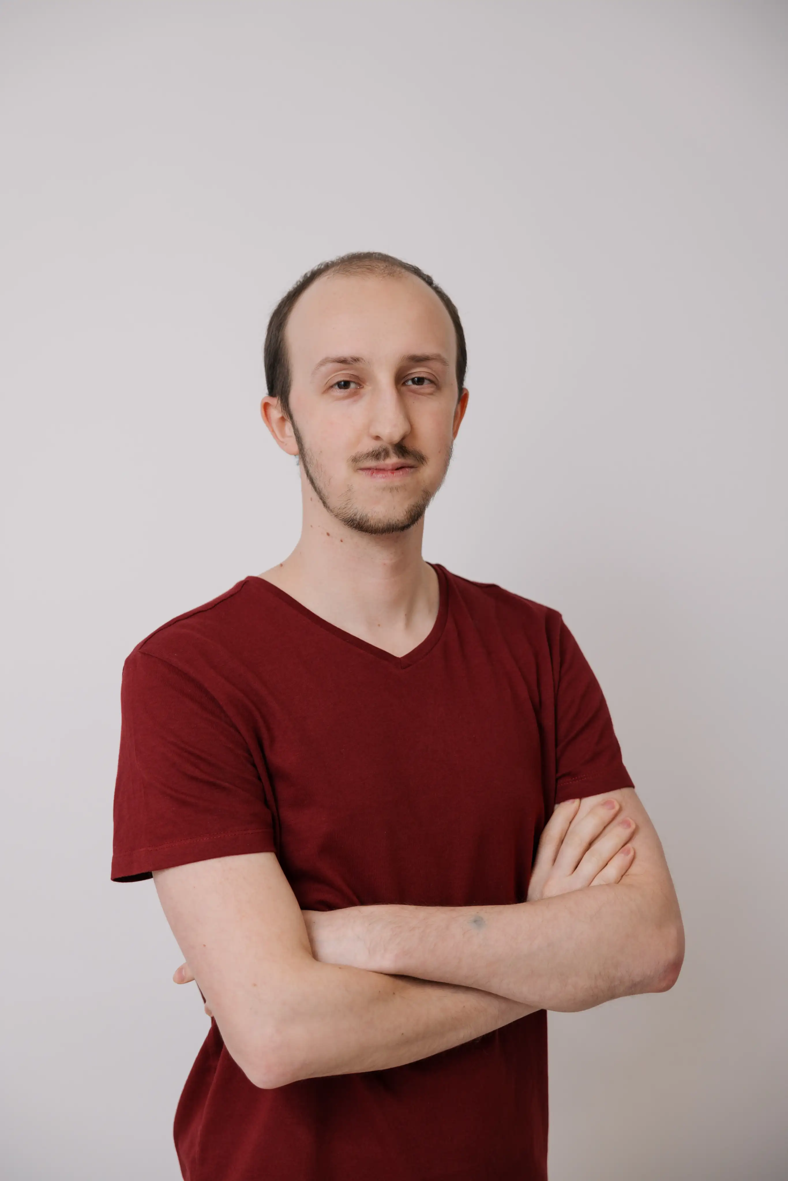 Portrait of Nagy Szilárd